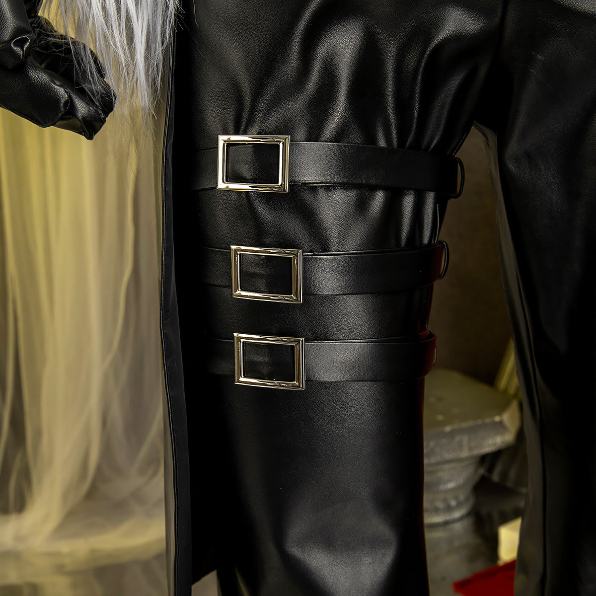 Final Fantasy VIII Squall Leonhart Sukōru reonhāto Cosplay Costume Costume - Tophatter Daily Deals