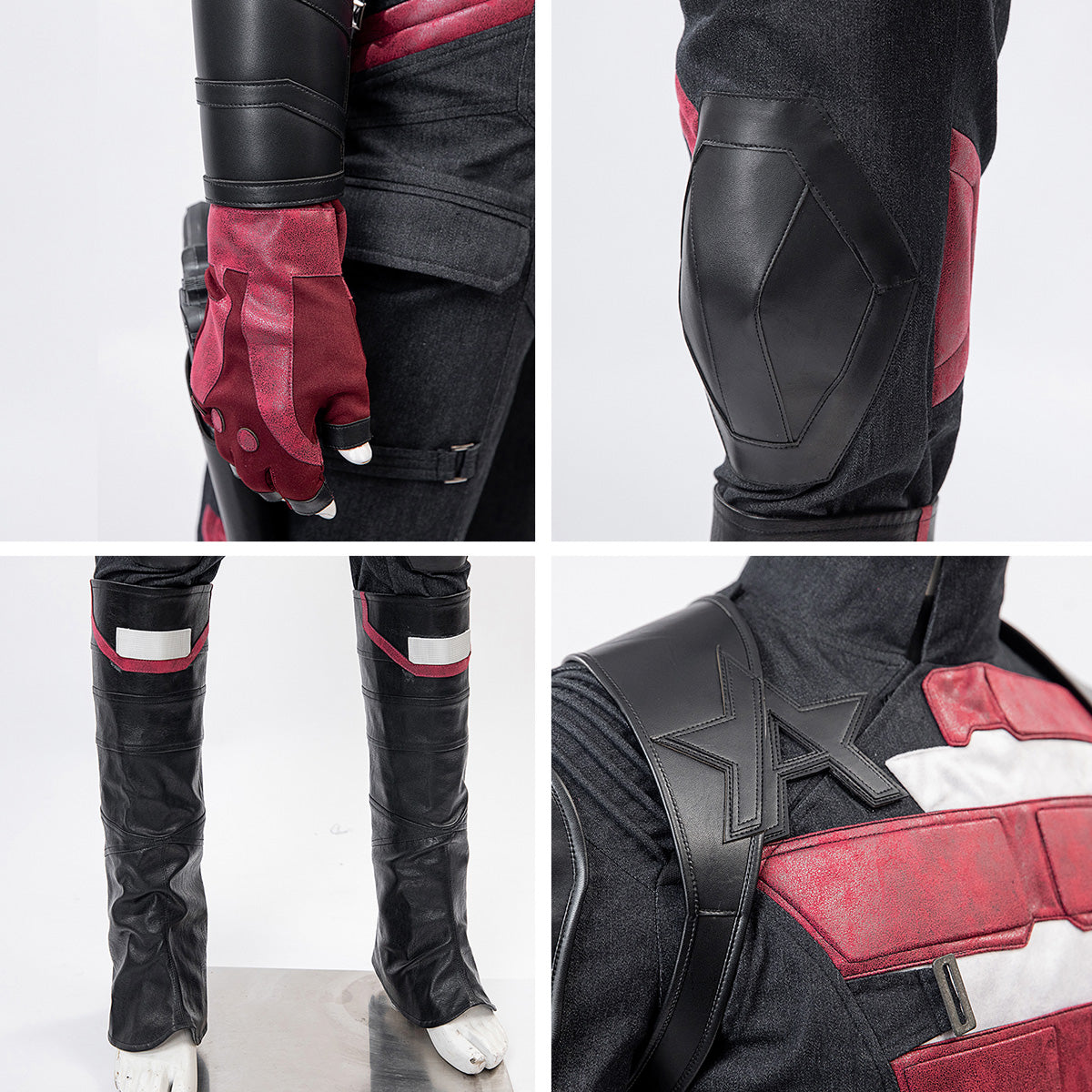 MAV The New Avengers Thunderbolts* U.S. Agent Cosplay Costume Costume - Tophatter Daily Deals
