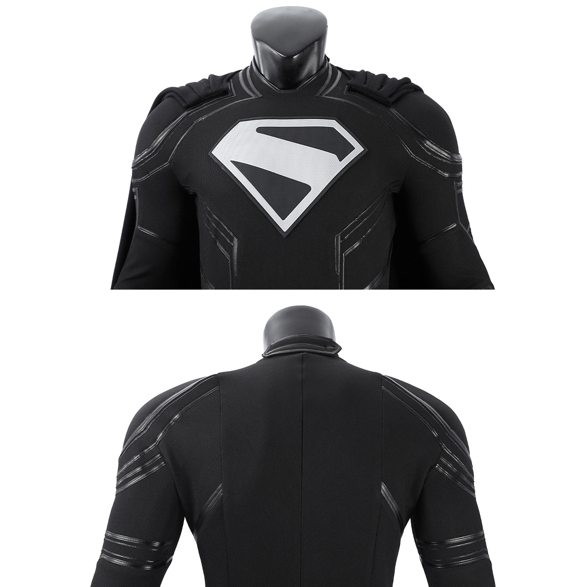 Super Hero: Legacy Clark Black Outfit Cosplay Costume Costume - Tophatter Daily Deals