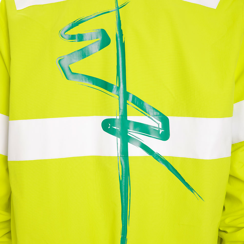 Cyberpunk: Edgerunners Main Character David Martinez (back with logo) Cosplay Costume Costume - Tophatter Daily Deals