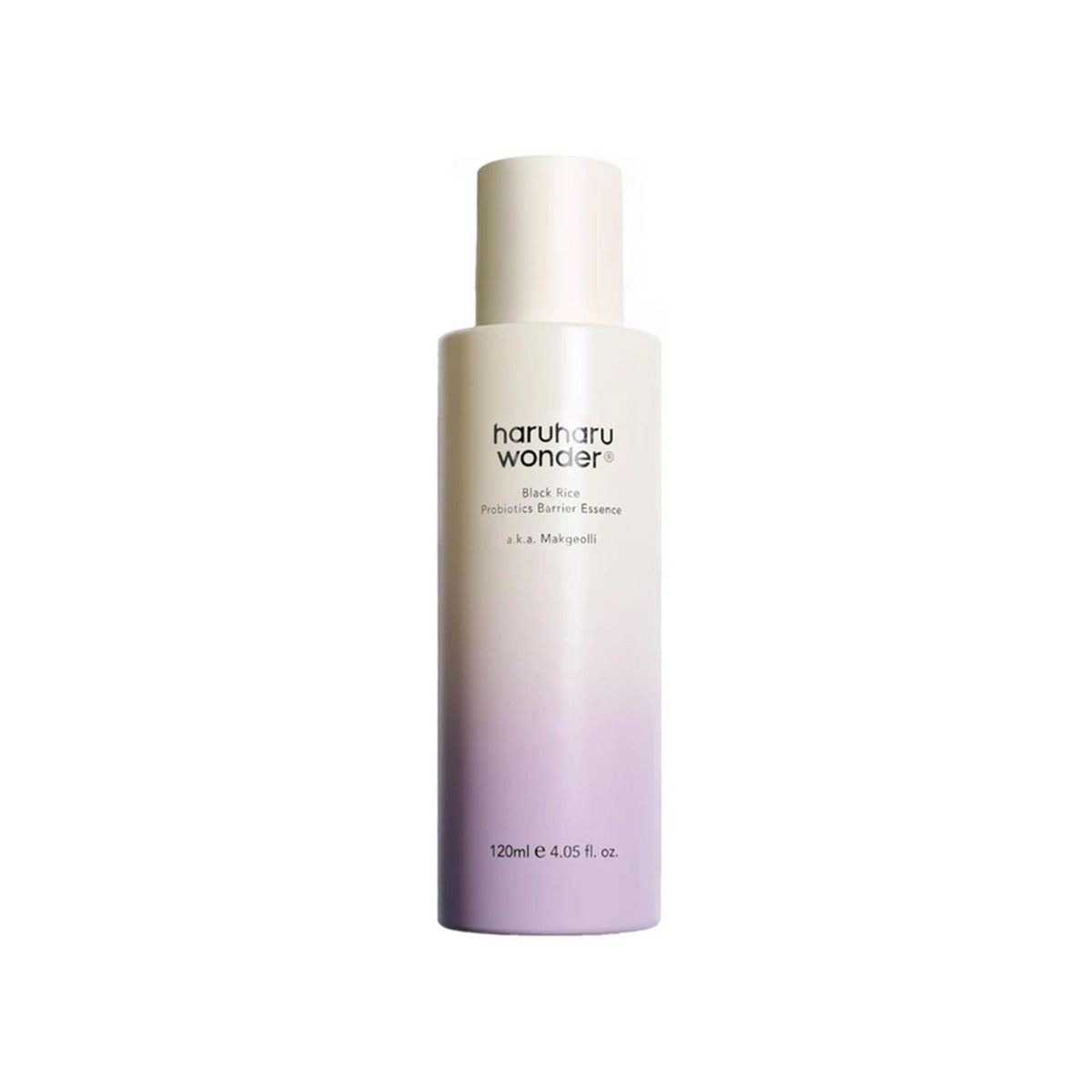 HaruHaru Wonder Black Rice Probiotic Barrier Essence 120ml Bottle - Tophatter Daily Deals