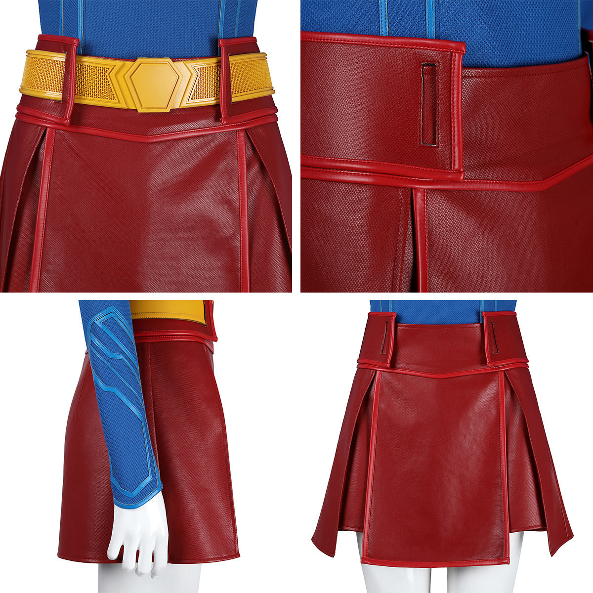 Super Woman (2026 film) Super Woman: Woman of Tomorrow Kara Zor-El Cosplay Costume Costume - Tophatter Daily Deals