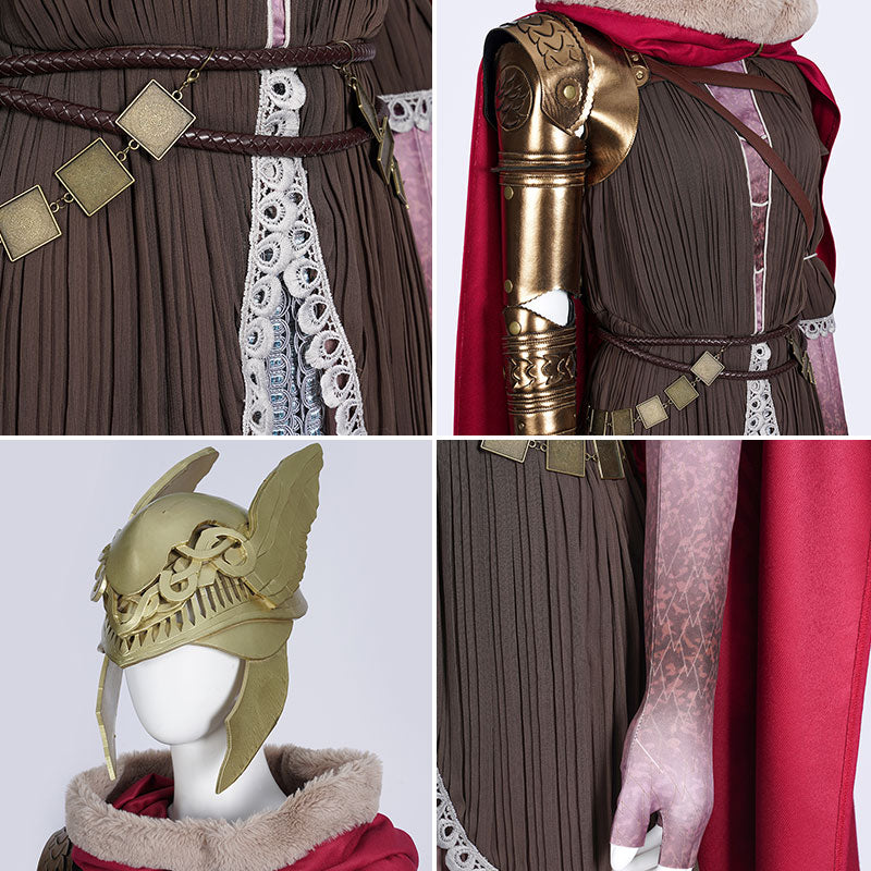 E ring Queen Marika Malenia Blade of Miquella the Eternal Cosplay Costume Costume - Tophatter Daily Deals