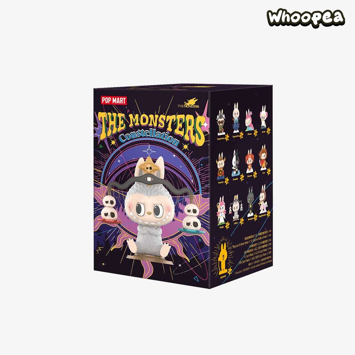 THE MONSTERS LABUBU Constellation Series Figures, Blind Box 1 BOX - Tophatter Daily Deals