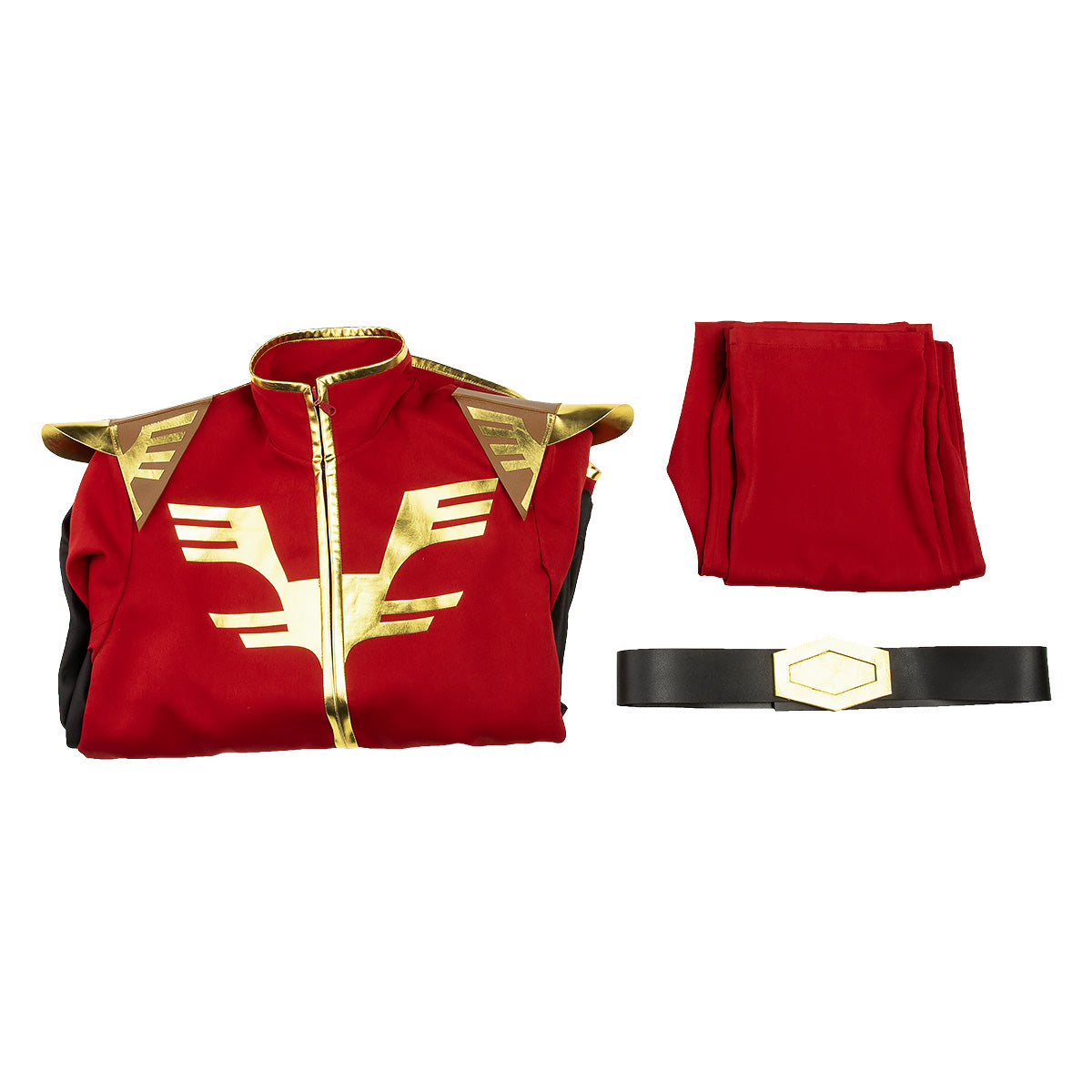 Mobile Suit Gundam: Char's Counterattack Char Aznable Cosplay Costume Costume - Tophatter Daily Deals