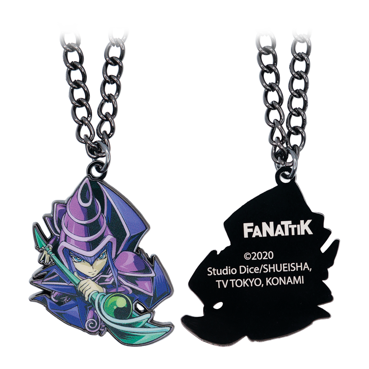 Yu-Gi-Oh! – Magician Necklace Twin Set Necklace - Tophatter Daily Deals