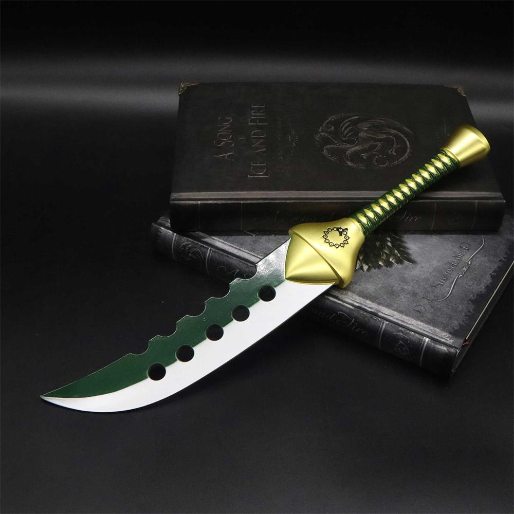 30CM Anime Blade Meliodas Lostvayne Cosplay Blunt Metal Model - Tophatter Daily Deals