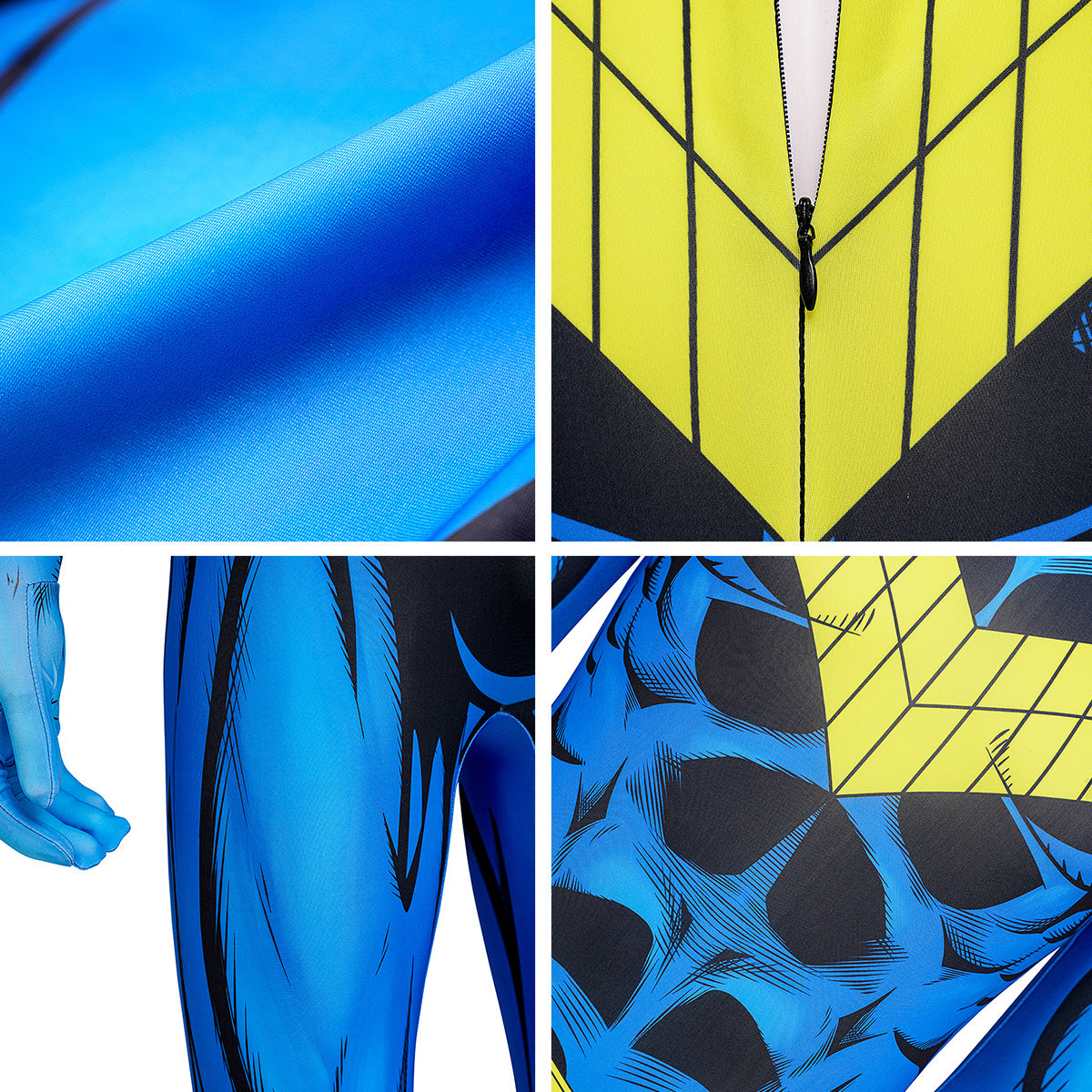 New Titans Nightwing Jumpsuit Cosplay Costume Costume - Tophatter Daily Deals