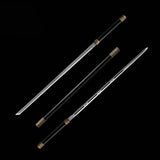 Shadow Veil Twin-Bladed Polearm - Tophatter Daily Deals
