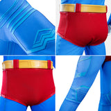 Movie - Super Hero: Legacy - Super Hero Battlesuit Cosplay Costume Costume - Tophatter Daily Deals