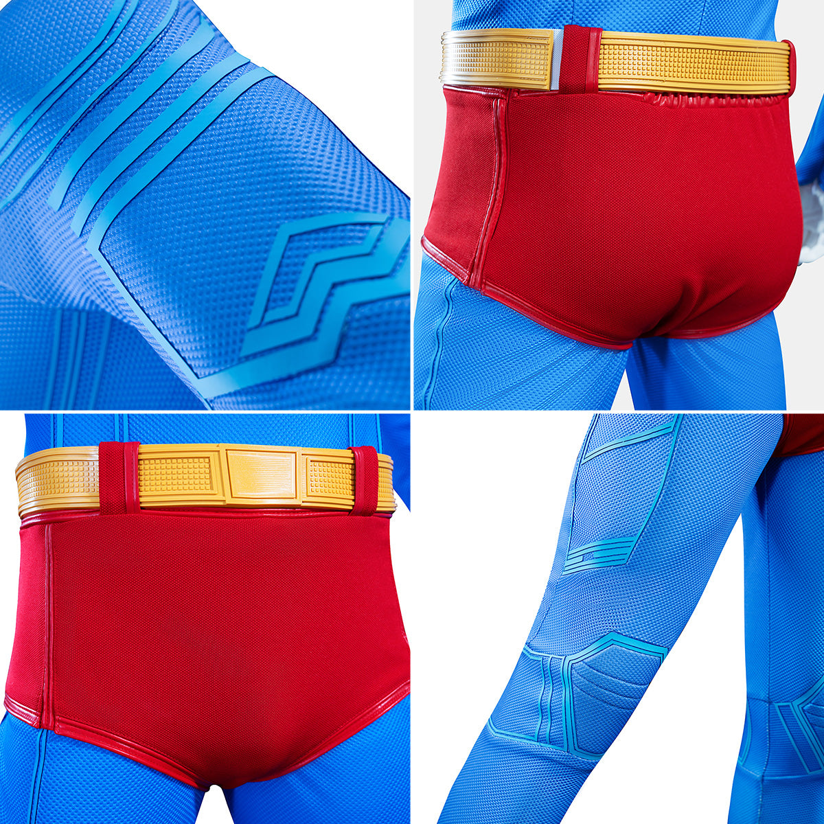 Movie - Super Hero: Legacy - Super Hero Battlesuit Cosplay Costume Costume - Tophatter Daily Deals