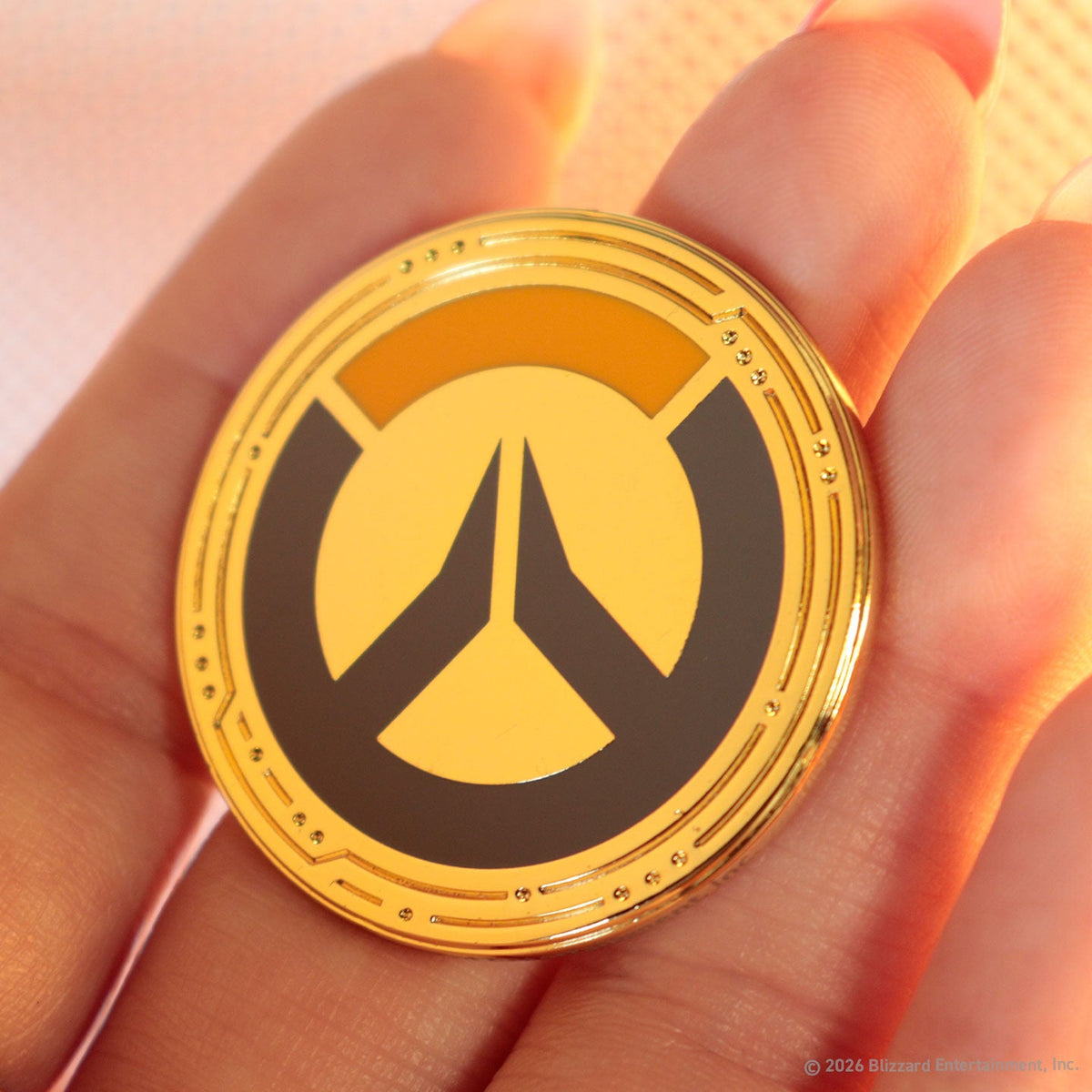 Overwatch - Limited Edition Factions Coin Replica Coin - Tophatter Daily Deals
