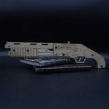 Wooden Mossberg Shotgun Rubber Band Gun Model Kit - Tophatter Daily Deals