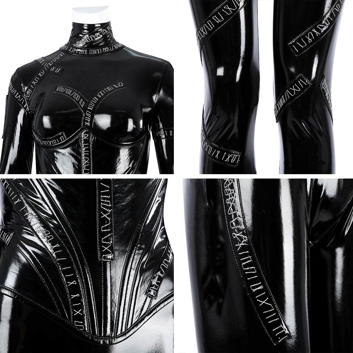 Batman Returns (1992) Catwoman Selina Kyle Cosplay Costume Costume - Tophatter Daily Deals