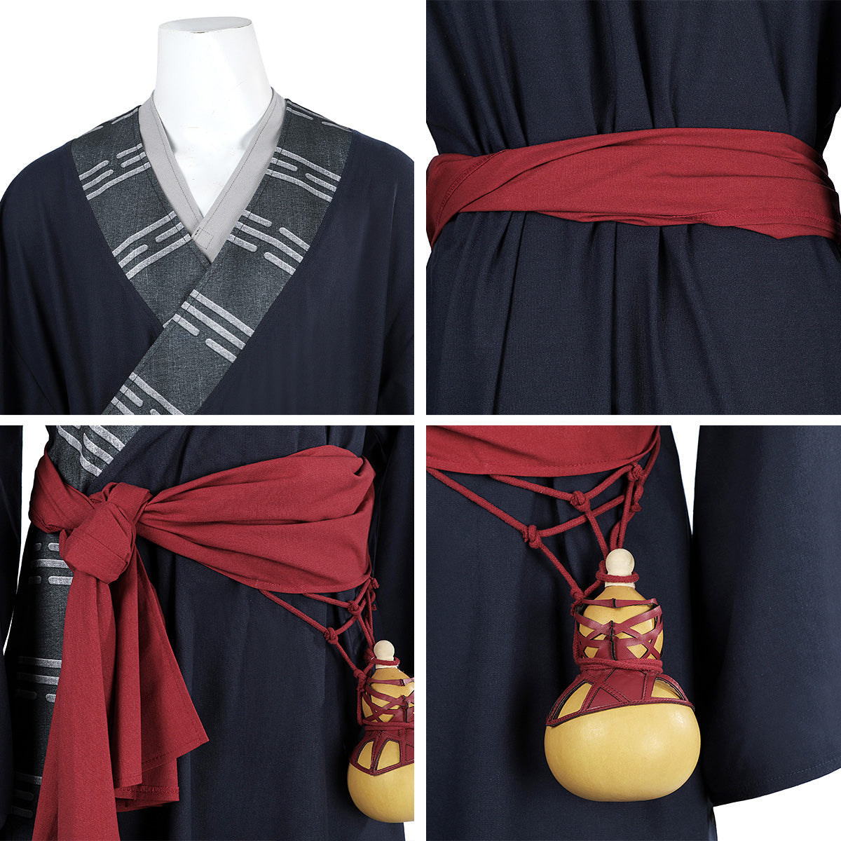 Black Myth: Wukong MI DAO REN (Gourd Props Not Included) Cosplay Costume Costume - Tophatter Daily Deals