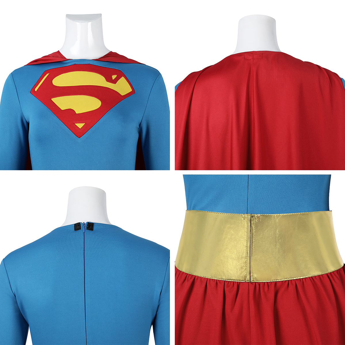 Halloween Super Woman: Woman of Tomorrow Super Woman Cosplay Costume Costume - Tophatter Daily Deals
