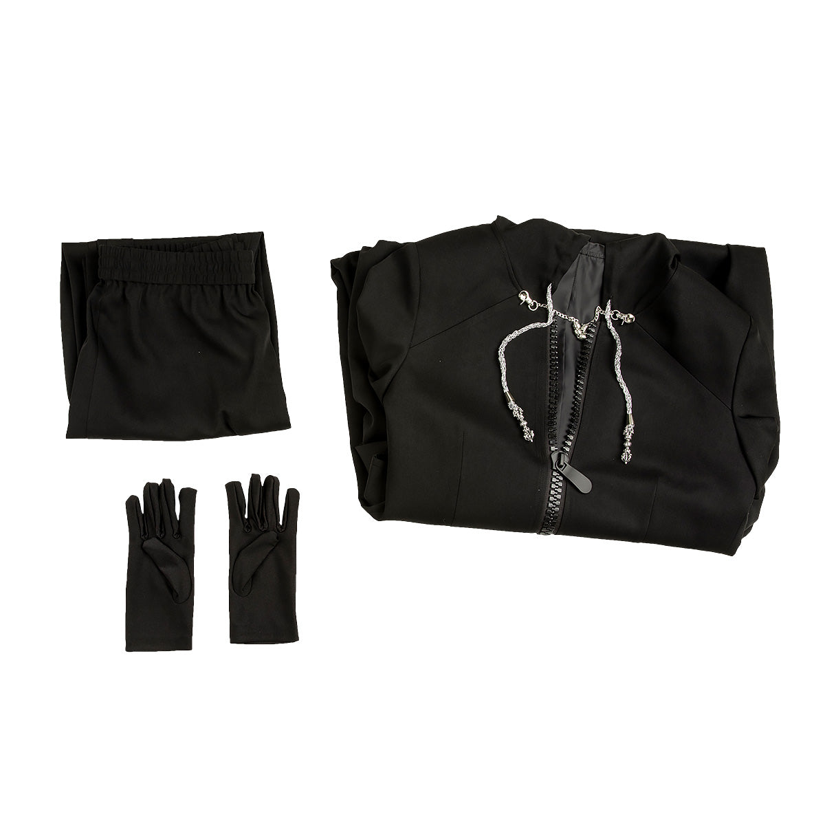 Kingdom Hearts 2 Organization XIII Roxas Black Cosplay Costume Costume - Tophatter Daily Deals
