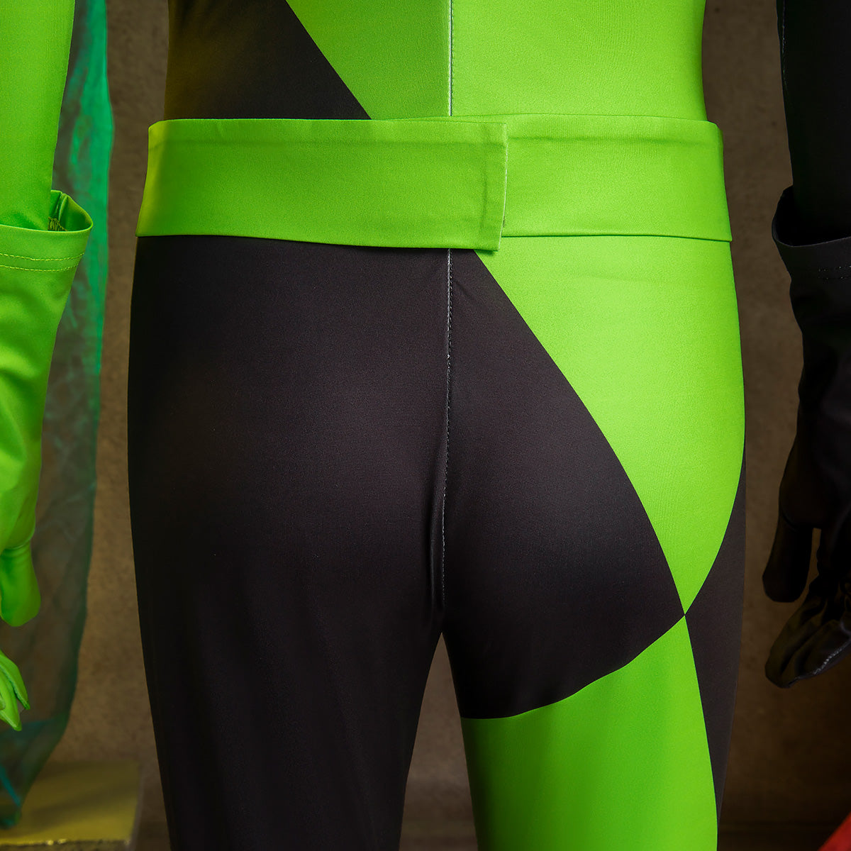 Kim Possible Shego Cosplay Costume - B Edition Costume - Tophatter Daily Deals