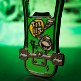 Teenage Mutant Ninja Turtles – Magnetic Skateboard Bottle Opener Bottle Opener - Tophatter Daily Deals