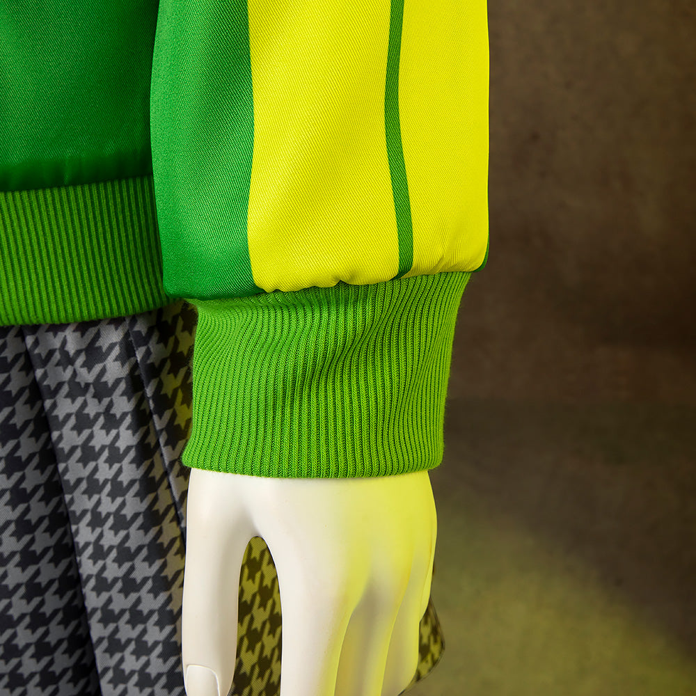 Persona 4 Golden Satonaka Chie Green Cosplay Costume Costume - Tophatter Daily Deals