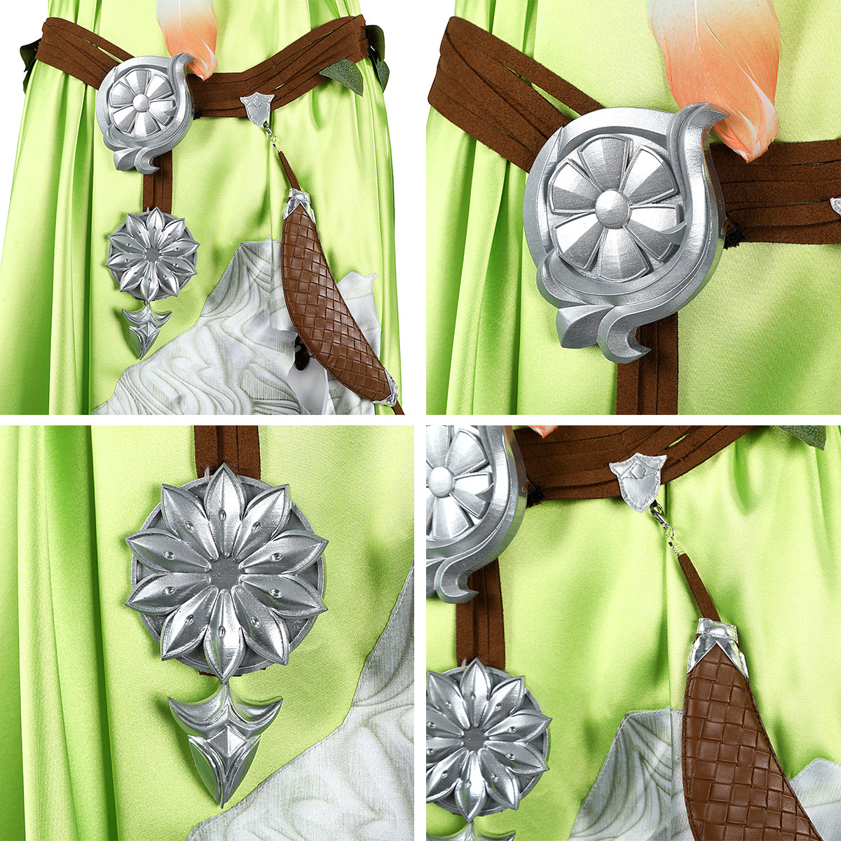 Final Fantasy XIV FF14 Nophica Cosplay Costume Costume - Tophatter Daily Deals