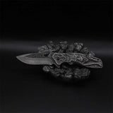 Lone Wolf Pocket Folding Knife - Tophatter Daily Deals