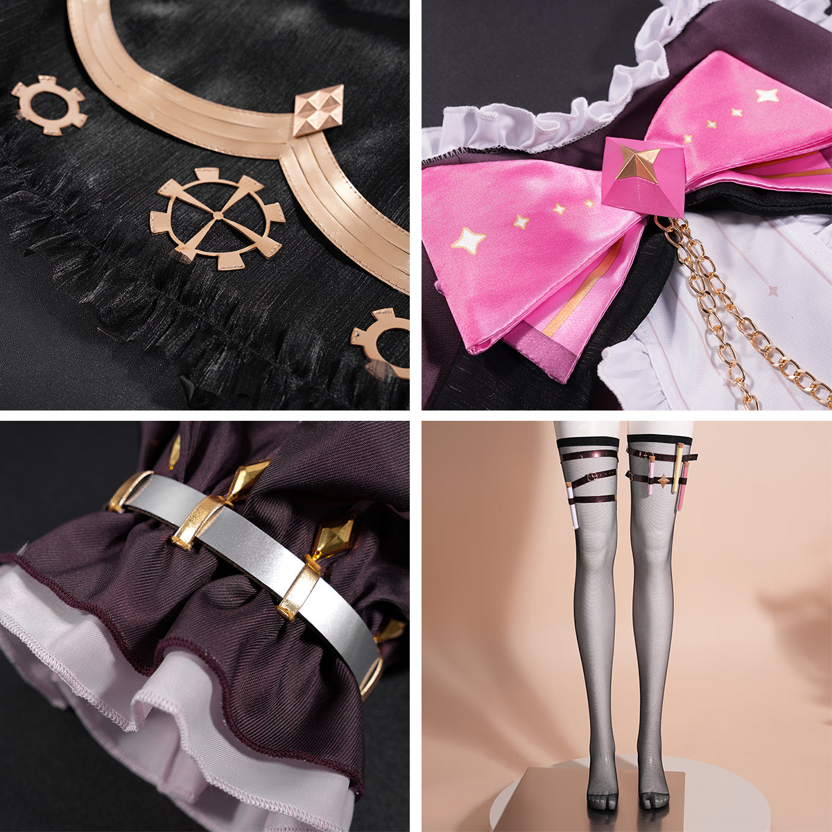 Virtual YouTuber Ace Taffy B Cosplay Costume Costume - Tophatter Daily Deals