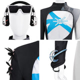 Marvel Rivals Cool Summer Luna Snow Cosplay Costume Costume - Tophatter Daily Deals