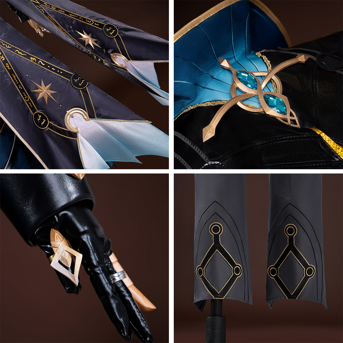 Honkai: Star Rail The Chrysos Heirs Anaxagoras Cosplay Costume Costume - Tophatter Daily Deals