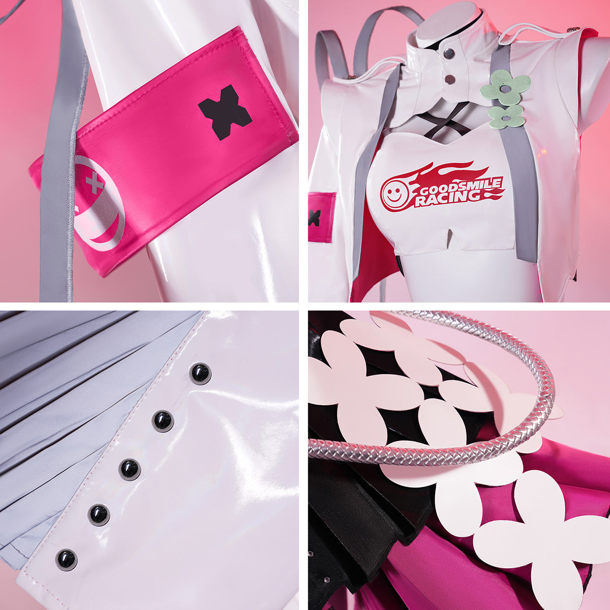 Racing Virtual Girl 2025 Vocal Idol Cosplay Costume Costume - Tophatter Daily Deals