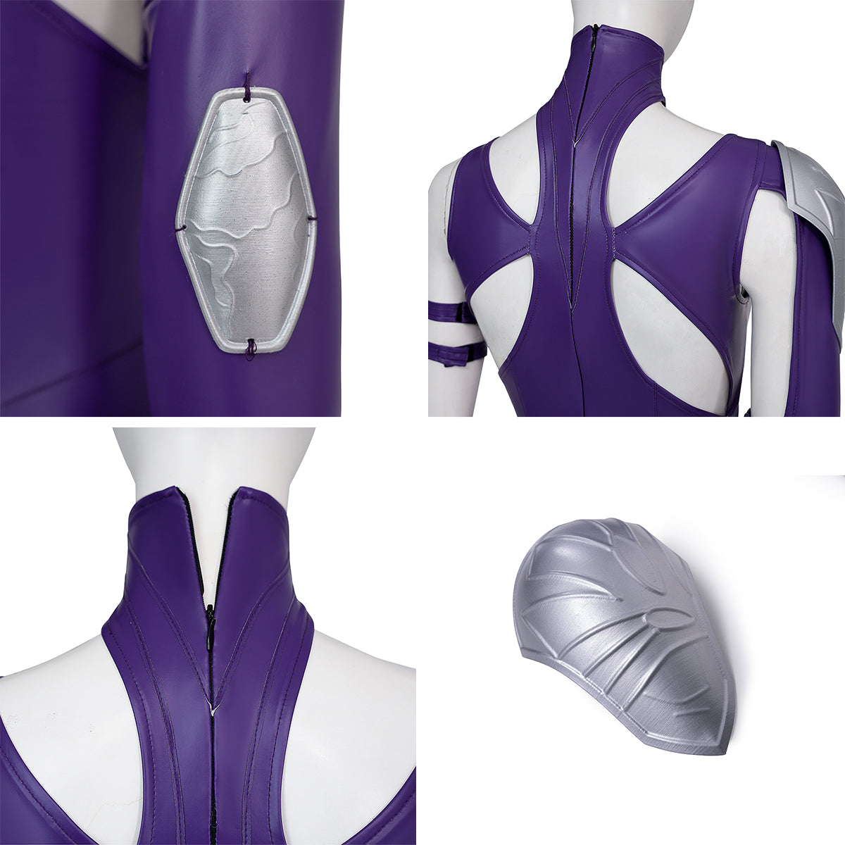 MAV Rivals Vengeance Psylocke Artificial Leather Cosplay Costume Costume - Tophatter Daily Deals