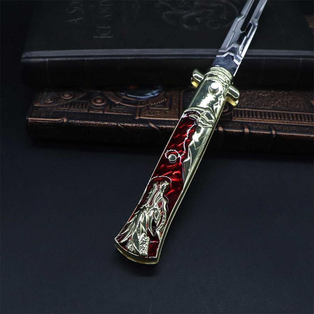 Animation Products Metal Folding Knife Model - Tophatter Daily Deals