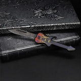 Guitar Folding Knife Tool - Tophatter Daily Deals