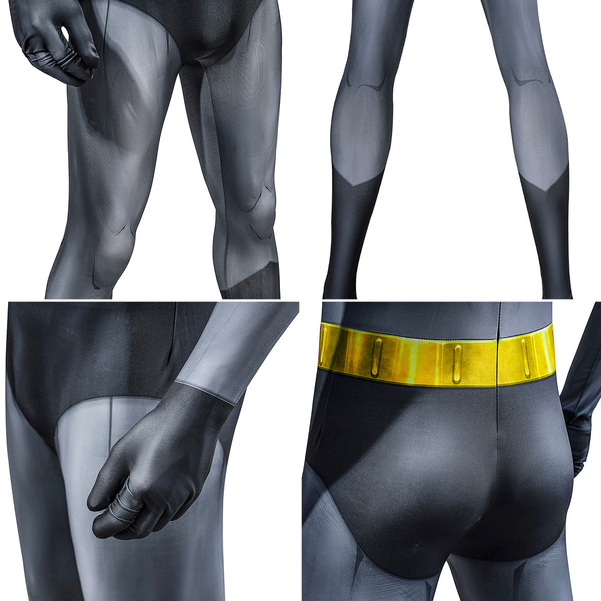 2024 Animation Batman: Caped Crusader Batman Jumpsuit Cosplay Costume Costume - Tophatter Daily Deals