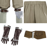 Arcane Season 2 League of Legends LOL Ekko Cosplay Costume Costume - Tophatter Daily Deals