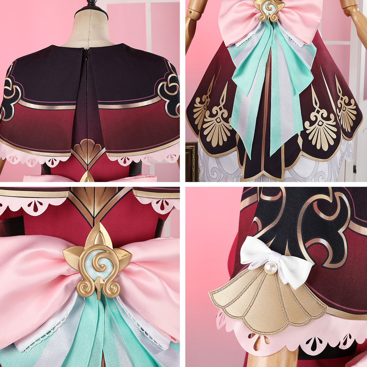 Honkai: Star Rail The Chrysos Heirs Hyacine Cosplay Costume Costume - Tophatter Daily Deals