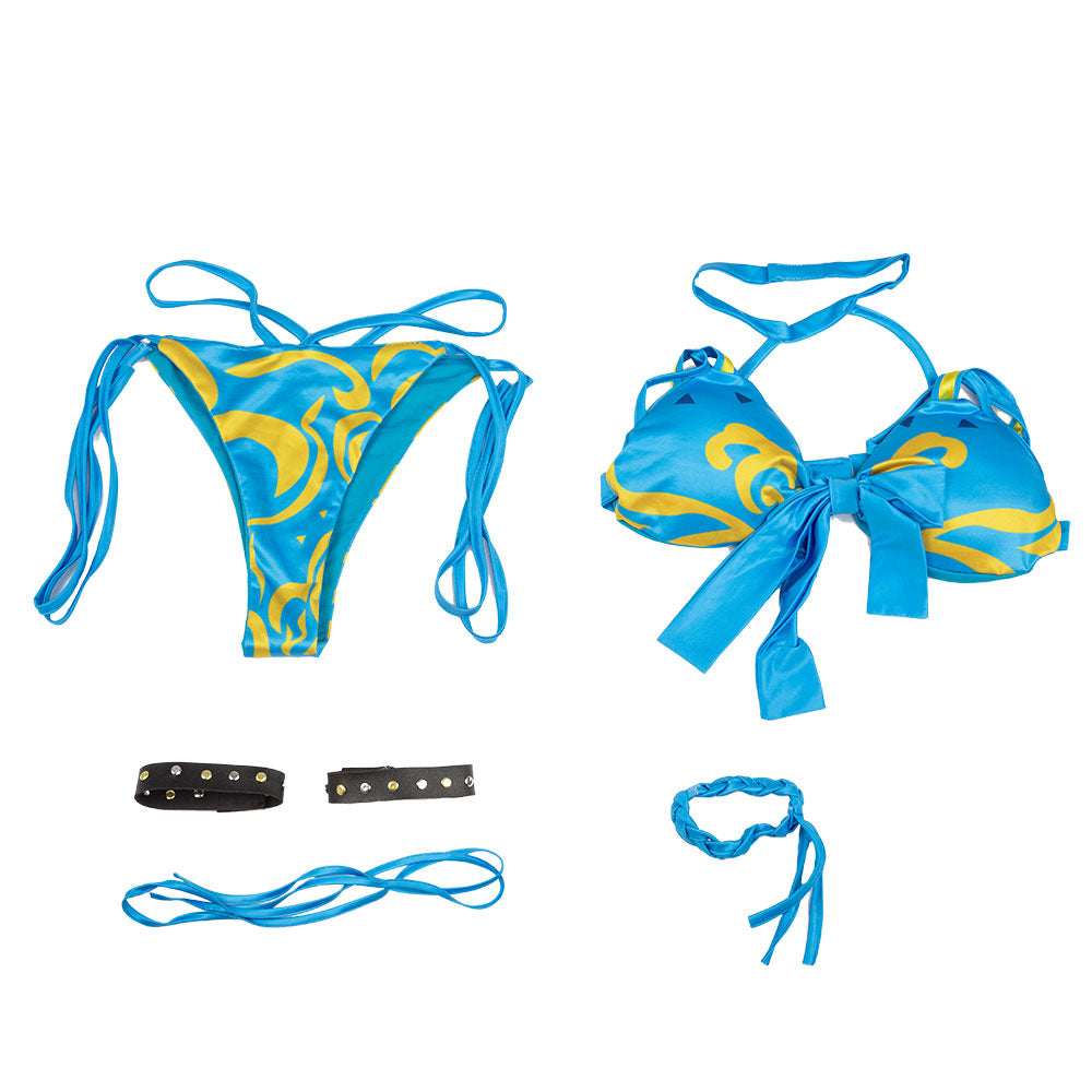 SF Swimsuit Cosplay Costume Costume - Tophatter Daily Deals