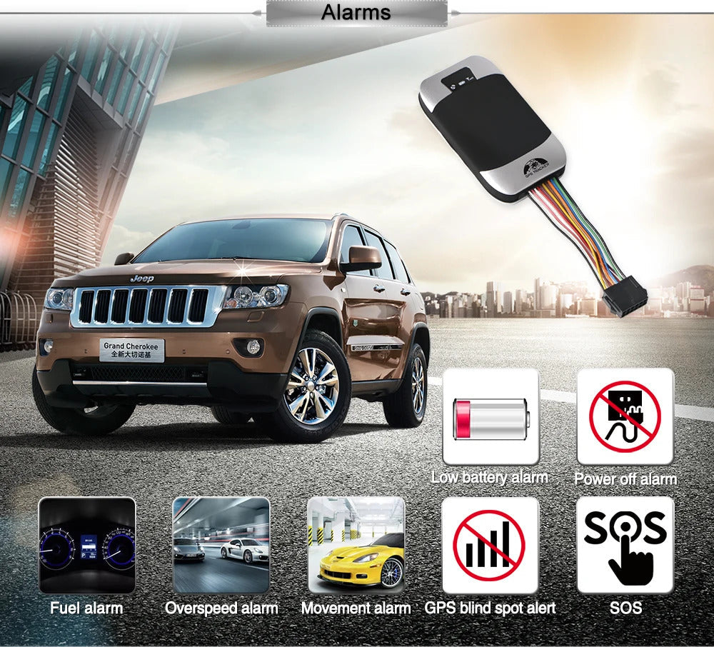PANTERA YF-303 GPS VEHICLE GSM/GPRS TRACKER - Tophatter's Army Deals CCTV - Tophatter Daily Deals