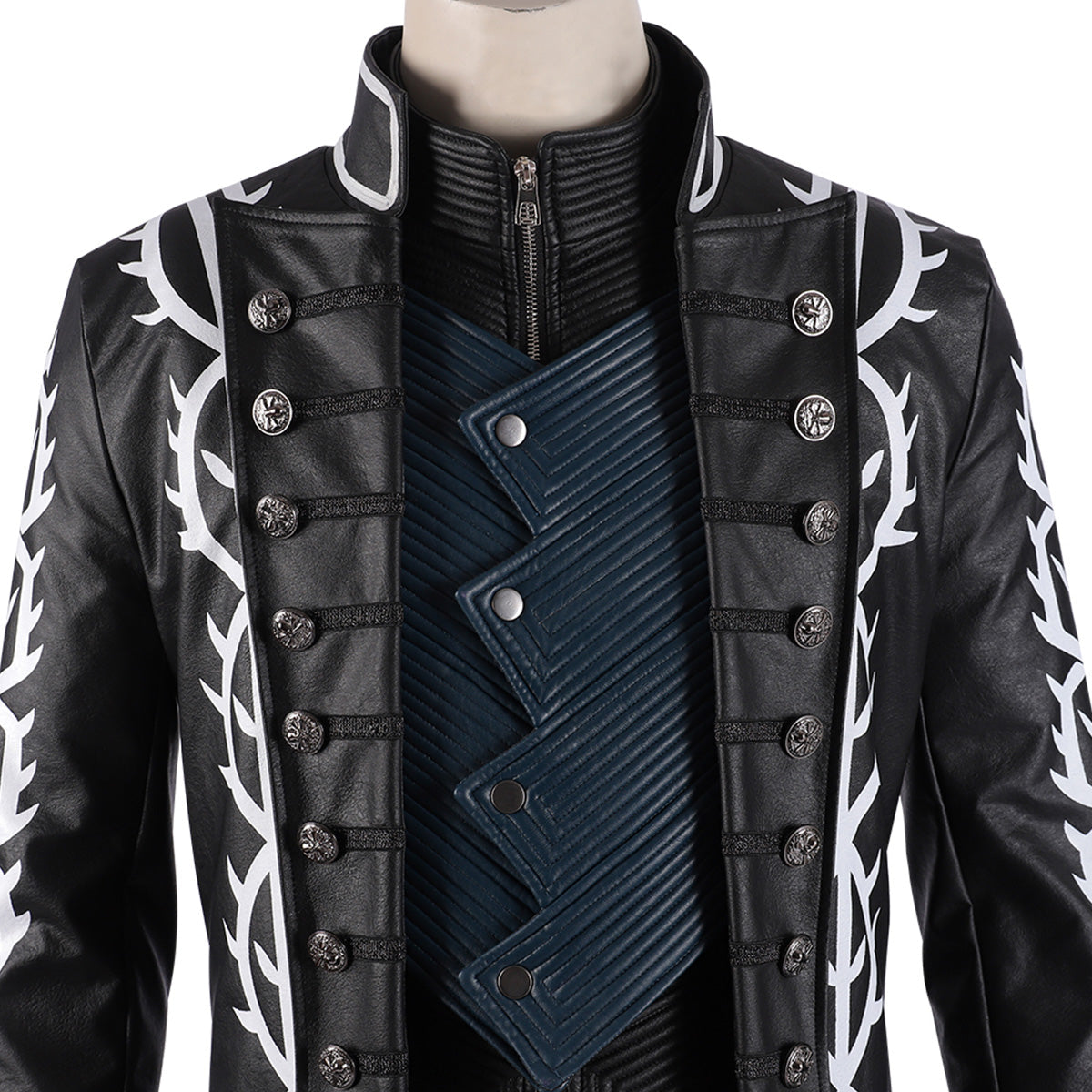 Devil May Cry 5 Vergil Black Cosplay Costume Costume - Tophatter Daily Deals
