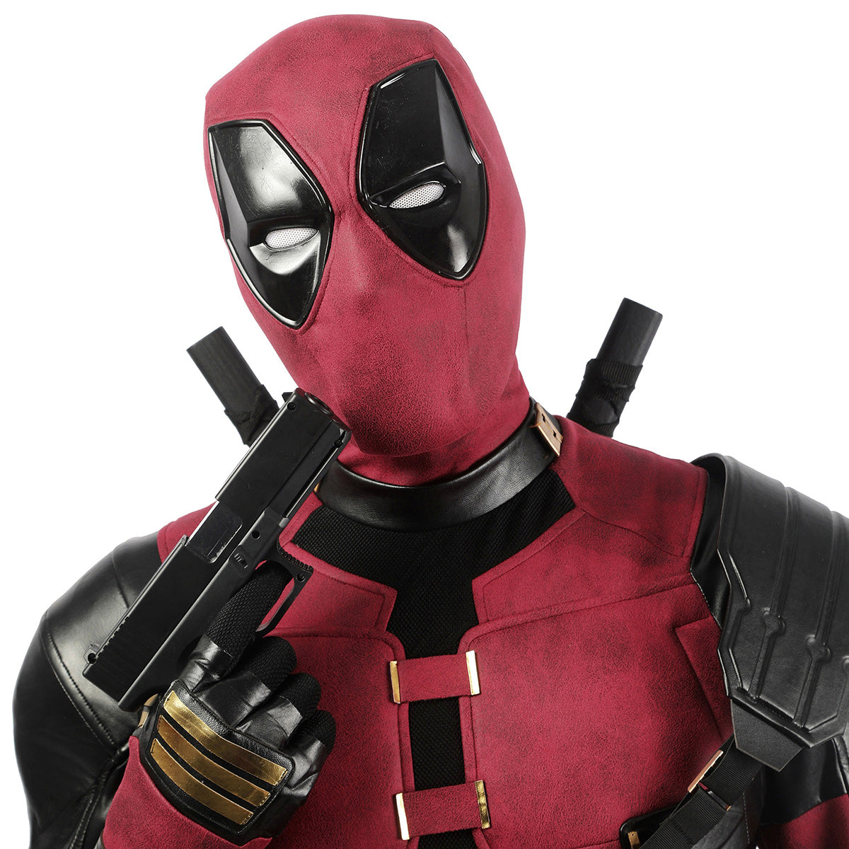 [In stock] Deadpool 3 Wolverine and Deadpool Wade Winston Wilson Cosplay Costume Costume - Tophatter Daily Deals