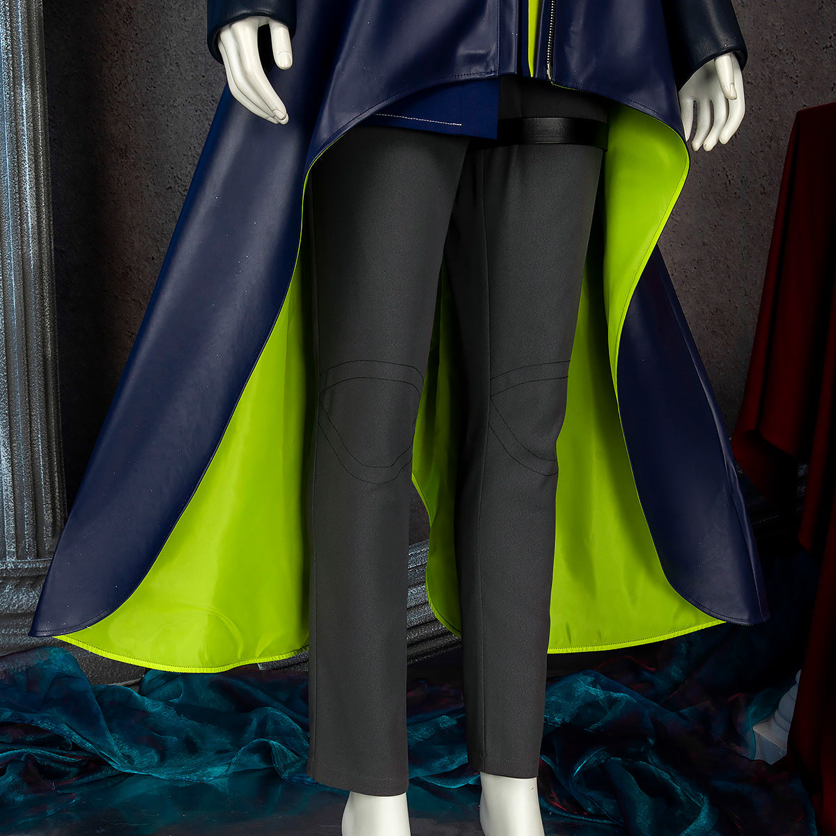 Enigma Archives Master Detective Archives: RAIN CODE Halara Nightmare Cosplay Costume Costume - Tophatter Daily Deals