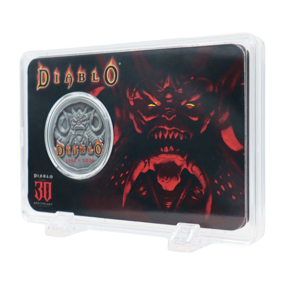 Diablo - Limited Edition 30th Anniversary Presentation Coin Replica Coin - Tophatter Daily Deals