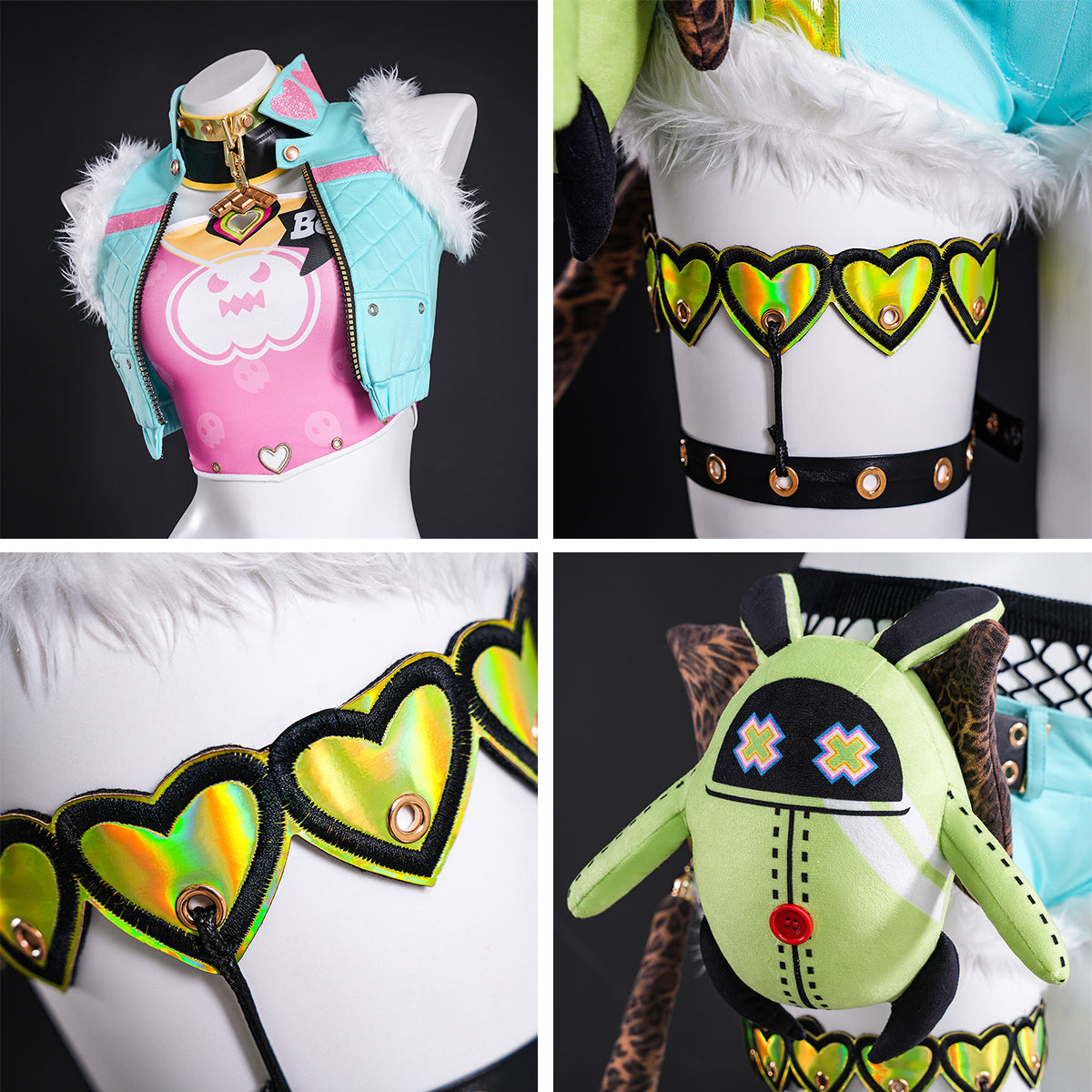 Zenless Zone Zero ZZZ Nicole Demara New skin Cosplay Costume Costume - Tophatter Daily Deals