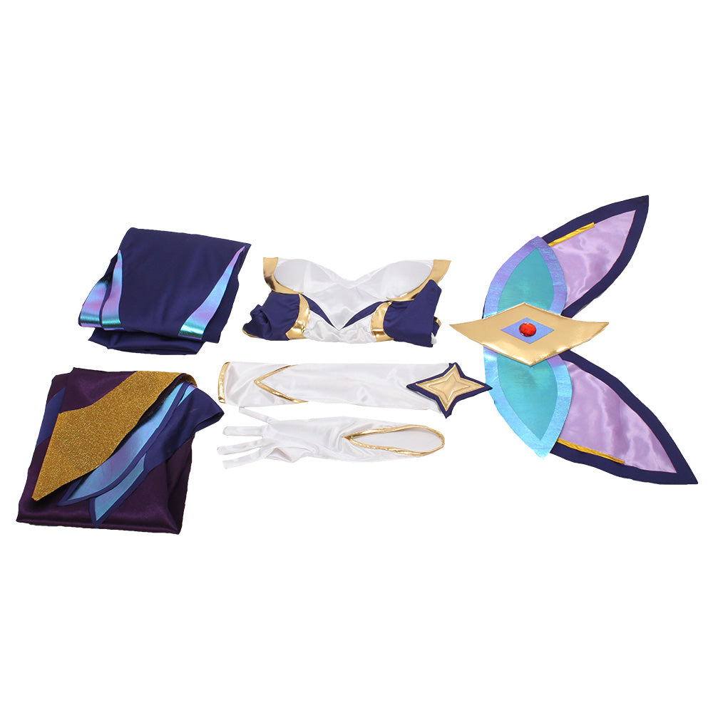 League of Legends Star Guardian Morgana Star Nemesis The Fallen Cosplay Costume Costume - Tophatter Daily Deals