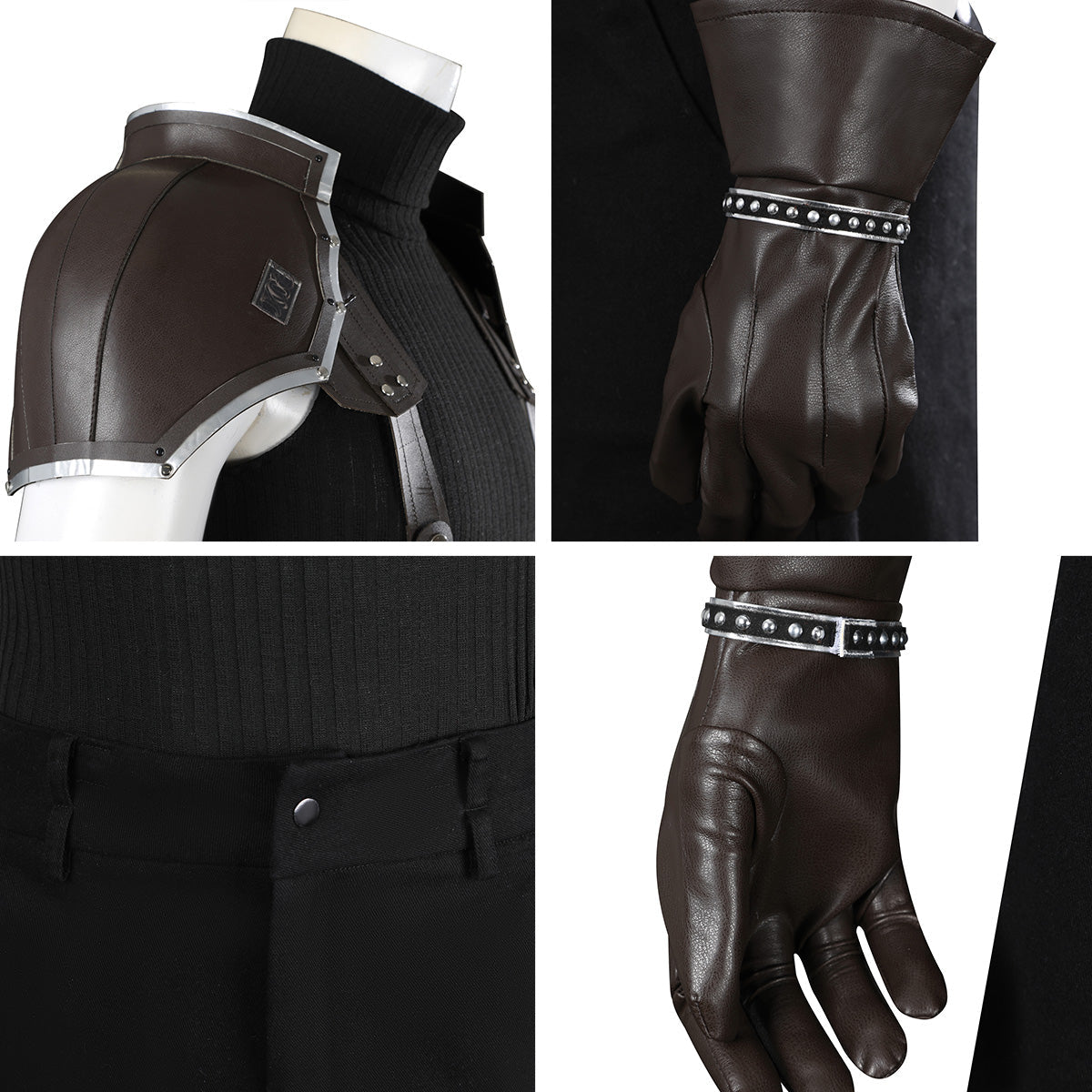 Final Fantasy VII Rebirth Zack Fair Premium Edition Cosplay Costume Costume - Tophatter Daily Deals