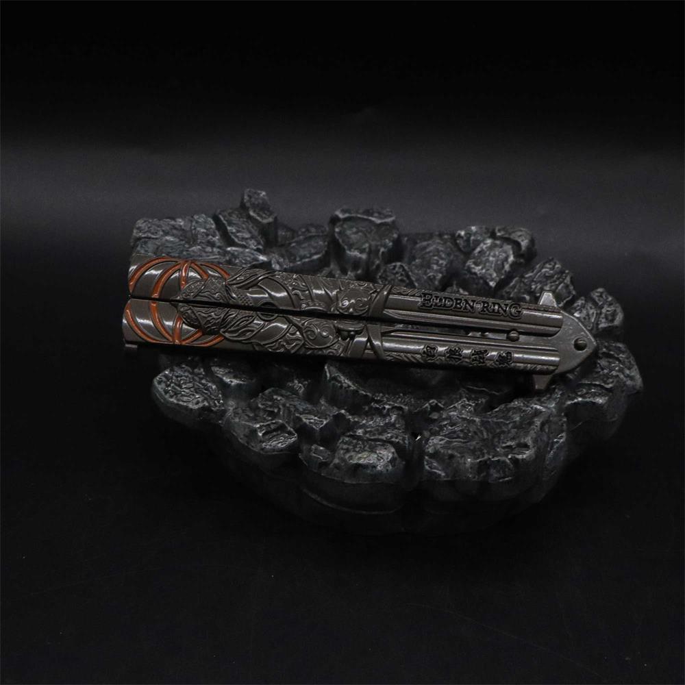 Game Peripherals Folding Knife Trainer Replica - Tophatter Daily Deals