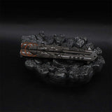 Game Peripherals Folding Knife Trainer Replica - Tophatter Daily Deals