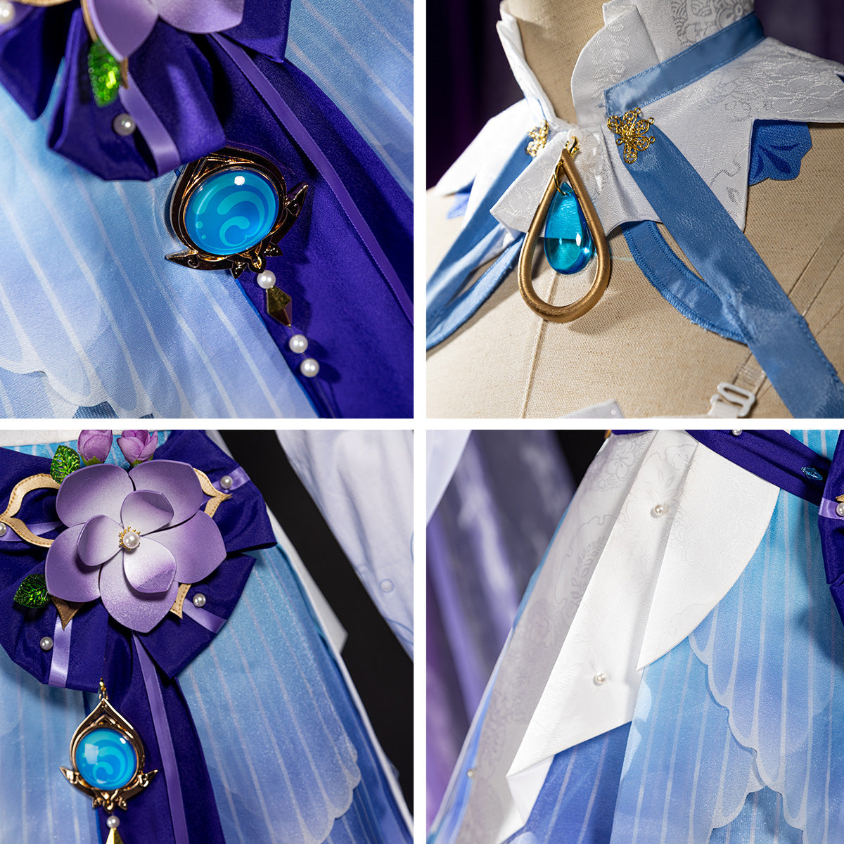 Genshin Impact Breeze of Sabaa Nilou Cosplay Costume Costume - Tophatter Daily Deals