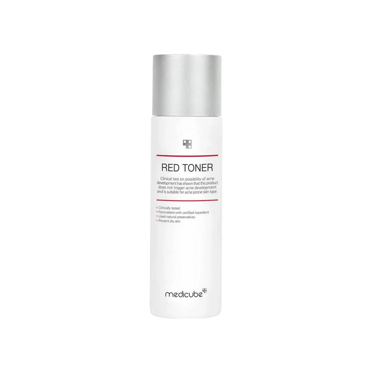 Medicube Red Toner 2.0 Toner 100ml Bottle - Tophatter Daily Deals