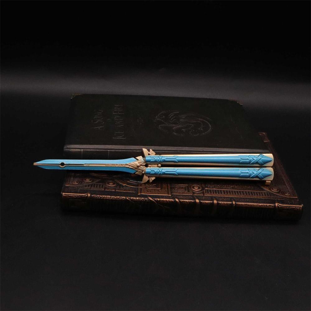 Skyward Spine Game Butterfly Knife Trainer - Tophatter Daily Deals